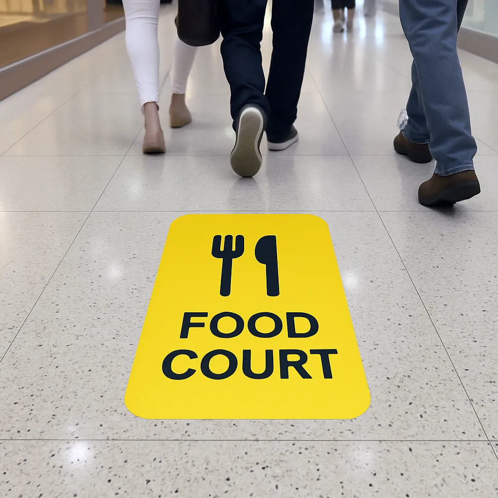 Floor Decals