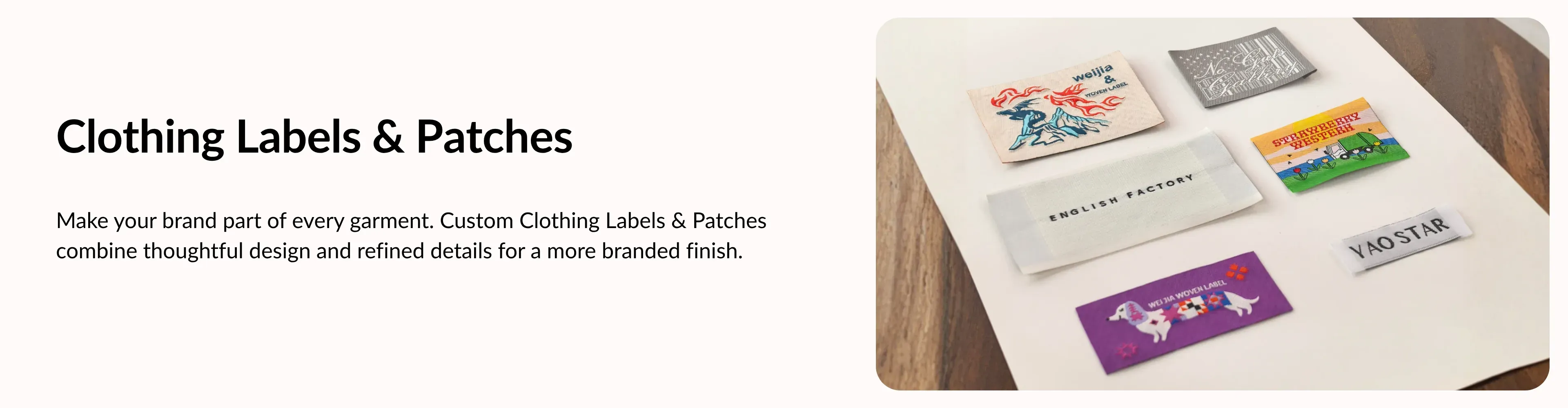 Clothing Labels&Patches
