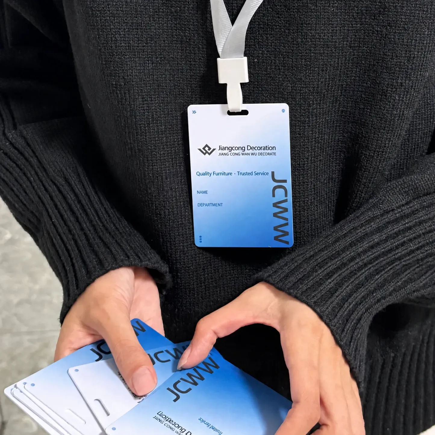 Custom ID Badge