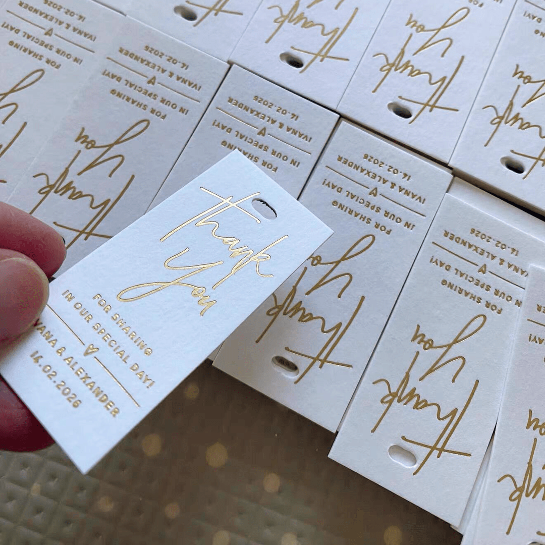 Cotton Paper Hang Tags