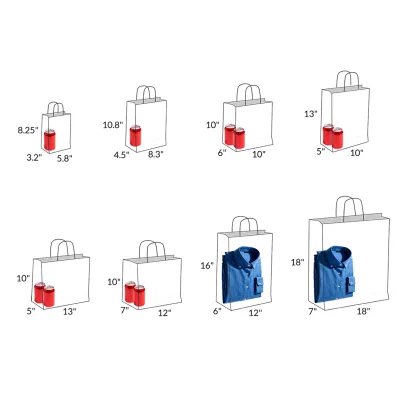 Custom Premium Shopping Bags