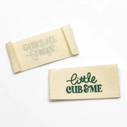 Custom Printed Cotton Labels