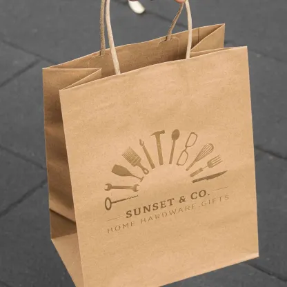 Custom Premium Shopping Bags