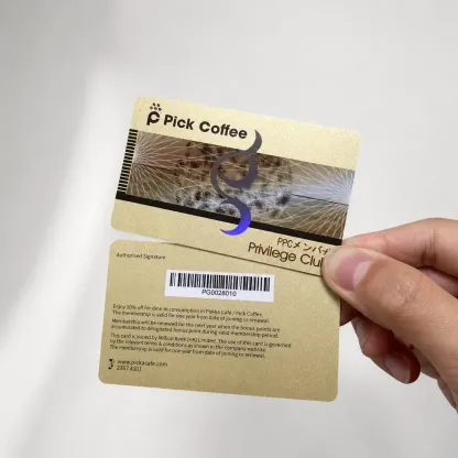 Membership Cards with Barcode