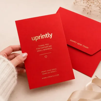 Custom Soft Touch Paper Cards