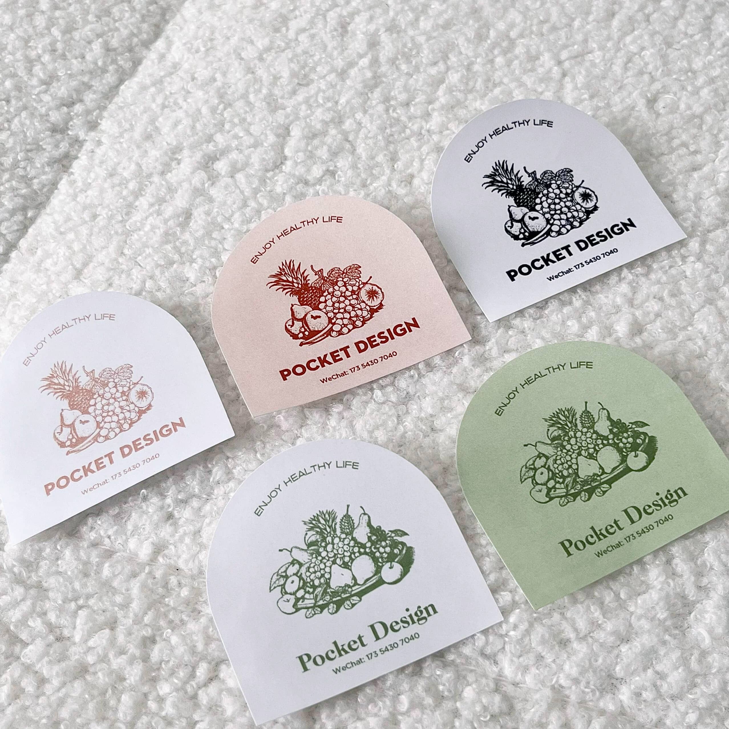 Die-Cut Sticker Sheets