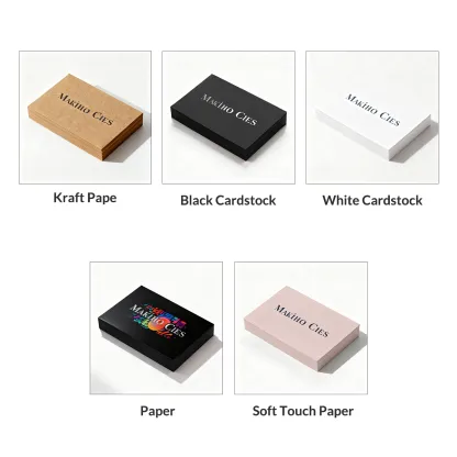 Packaging Insert Cards