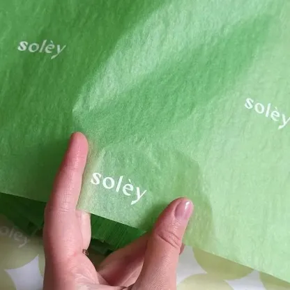 Custom Colord Tissue Paper