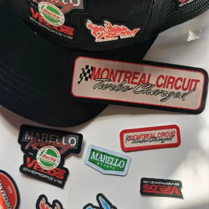 Custom Woven Patches