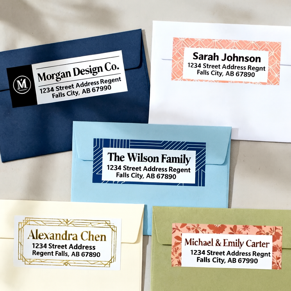 Address Labels