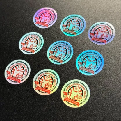Holographic Stickers