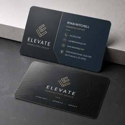 Plastic Business Cards