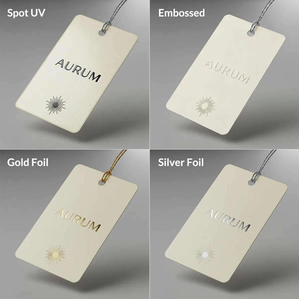 Packaging Insert Cards