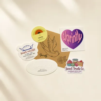 Sticker & Label Sample Pack