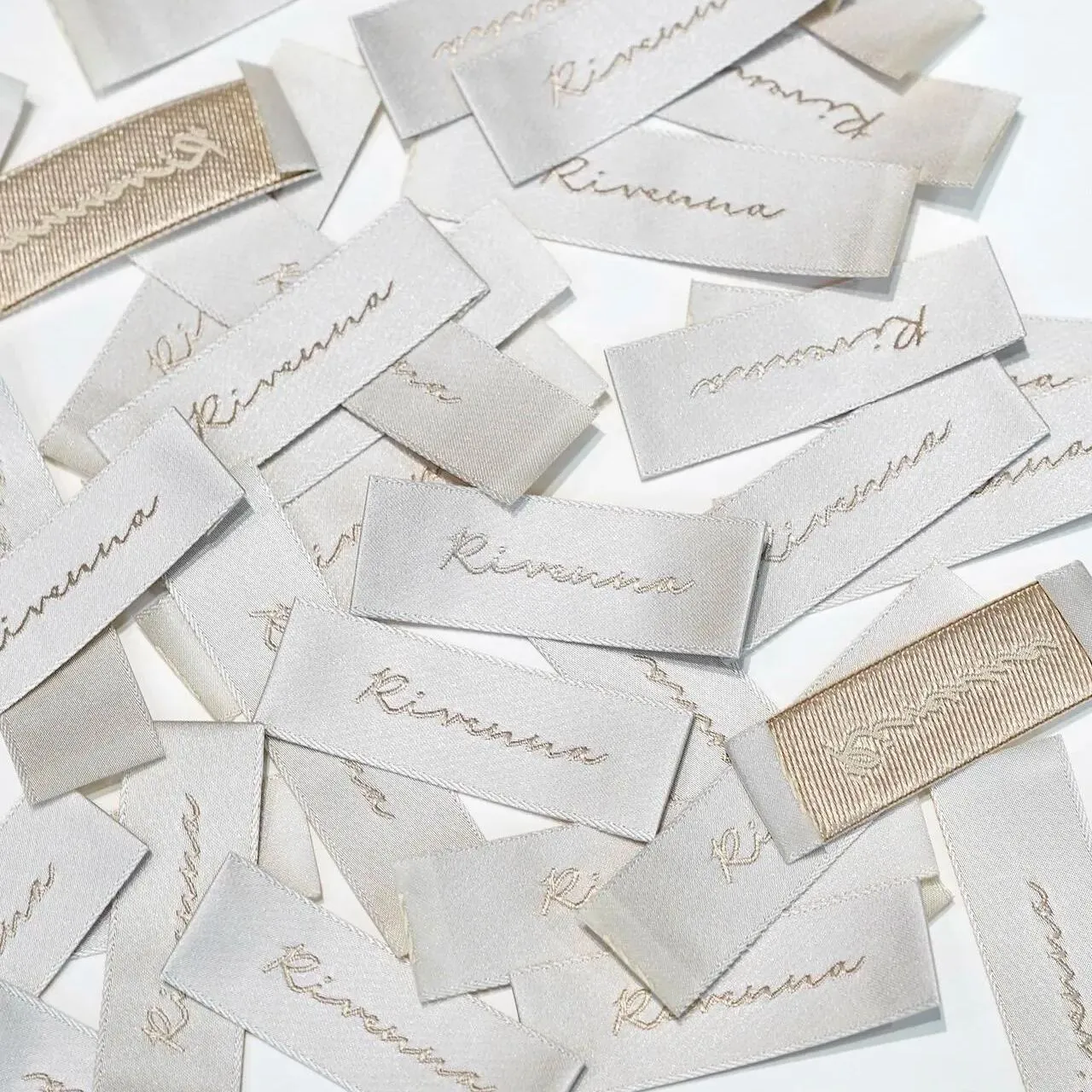 Woven Satin Labels