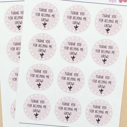Circle Stickers