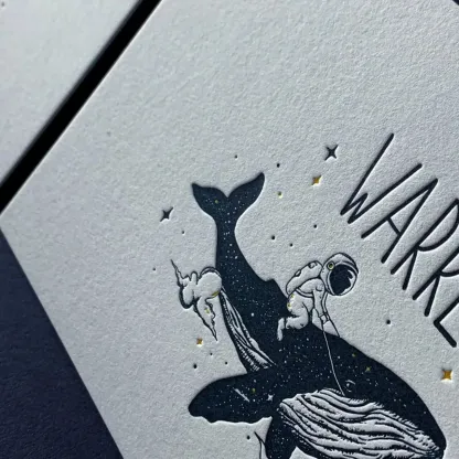 Embossed & Debossed Postcards