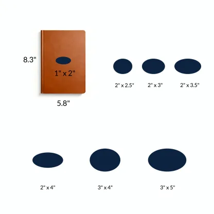 Oval Stickers