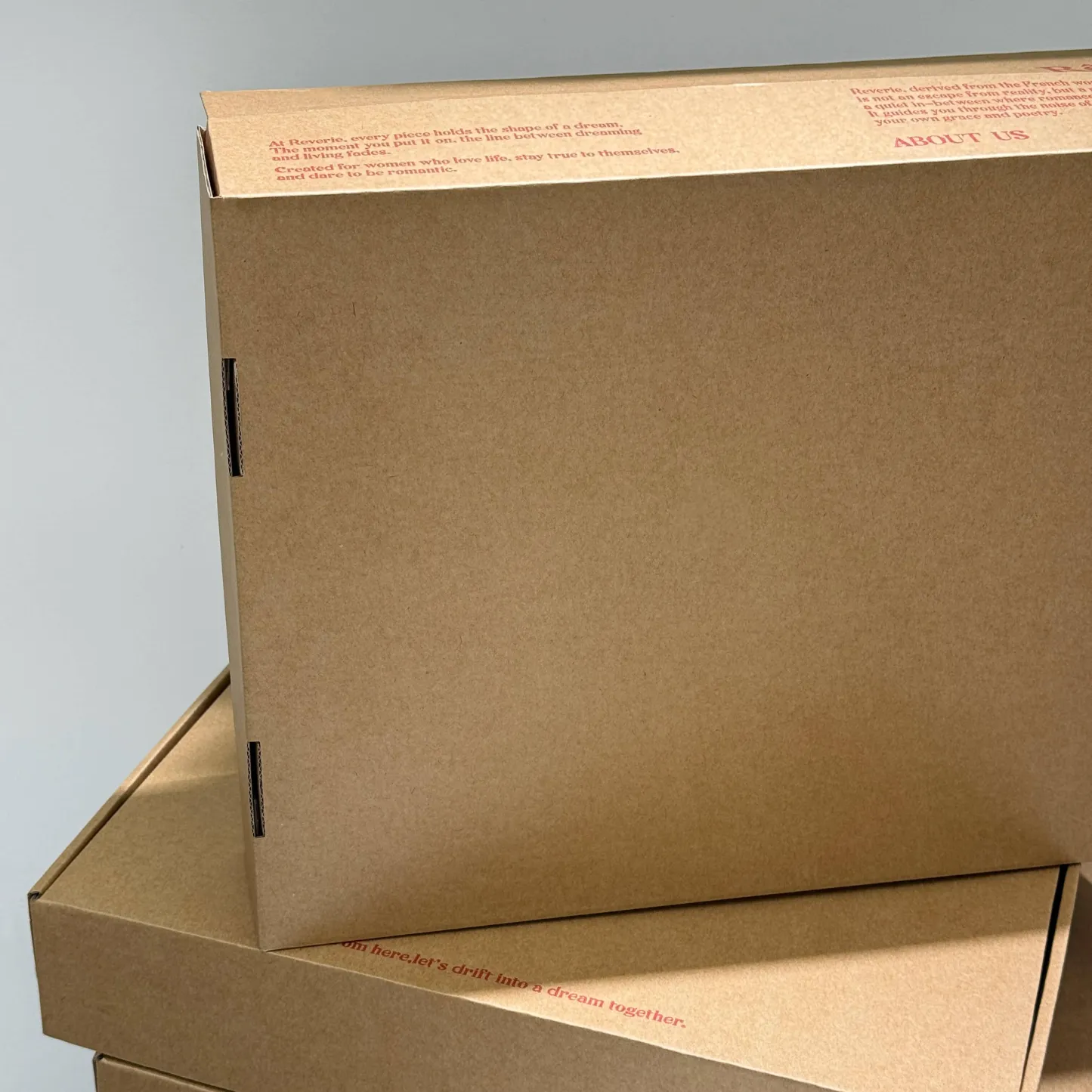 Full-Print Mailer Boxes