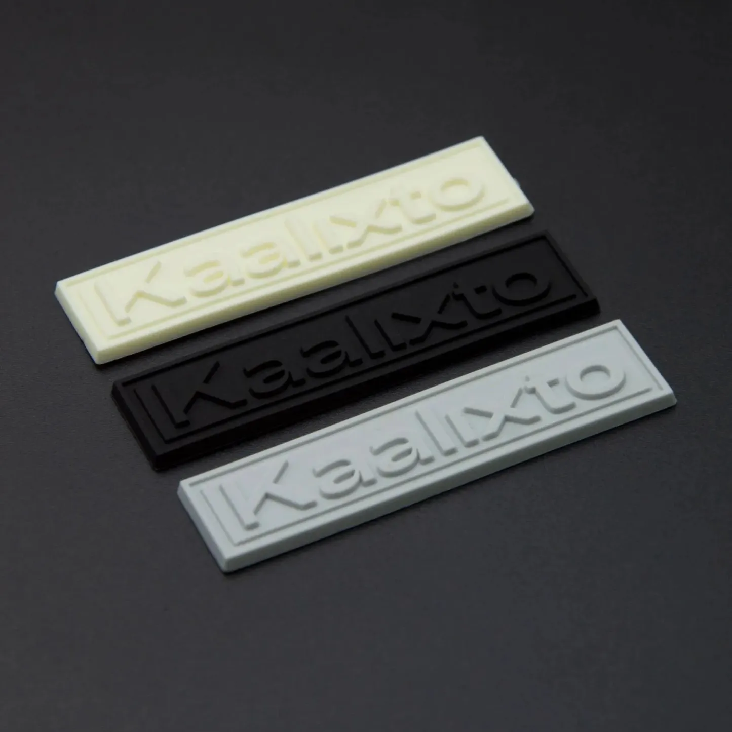 Custom PVC Patches
