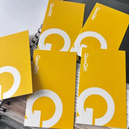 Cotton Paper Business Cards