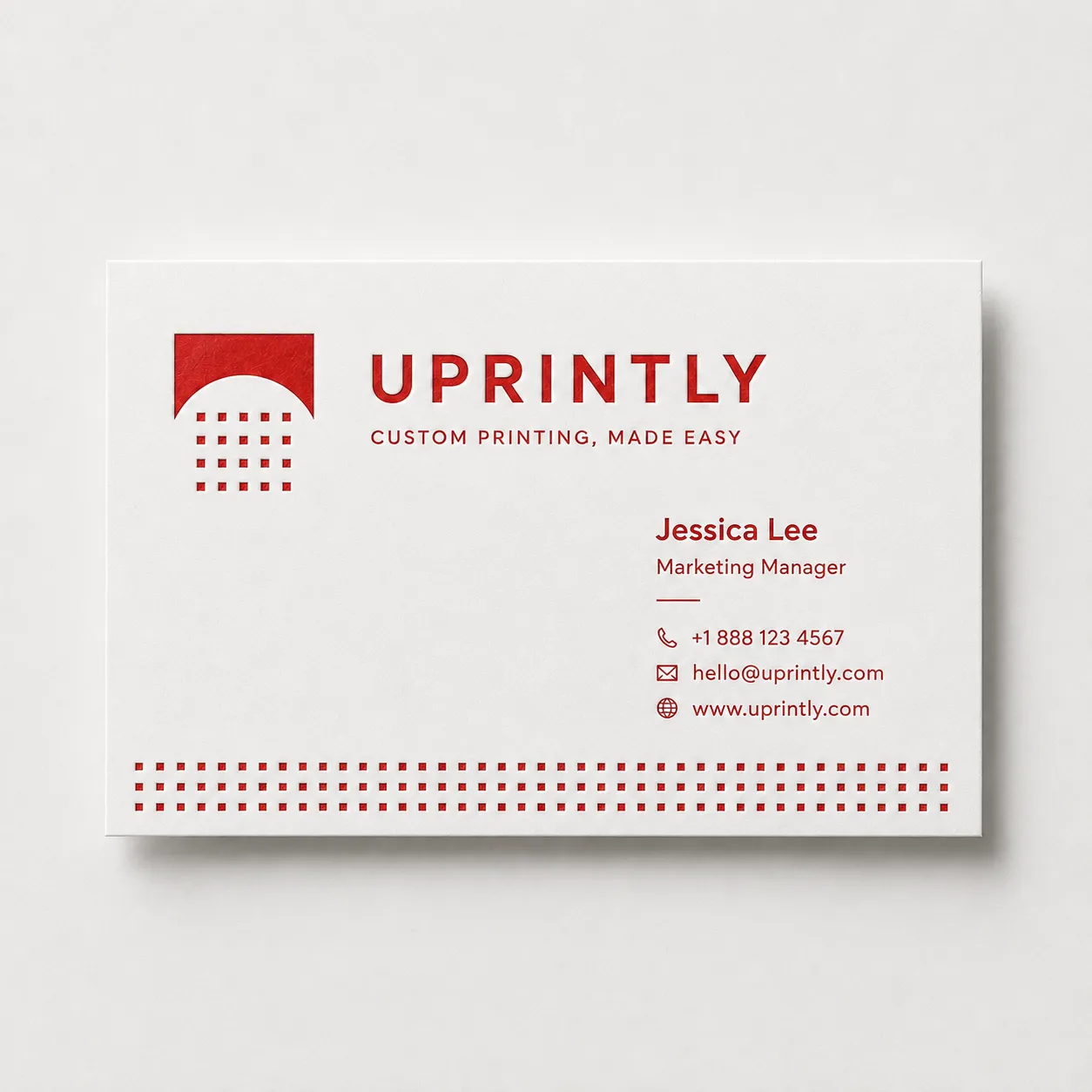Premium Foil Business Cards