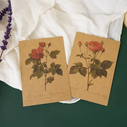 Kraft Paper Postcards