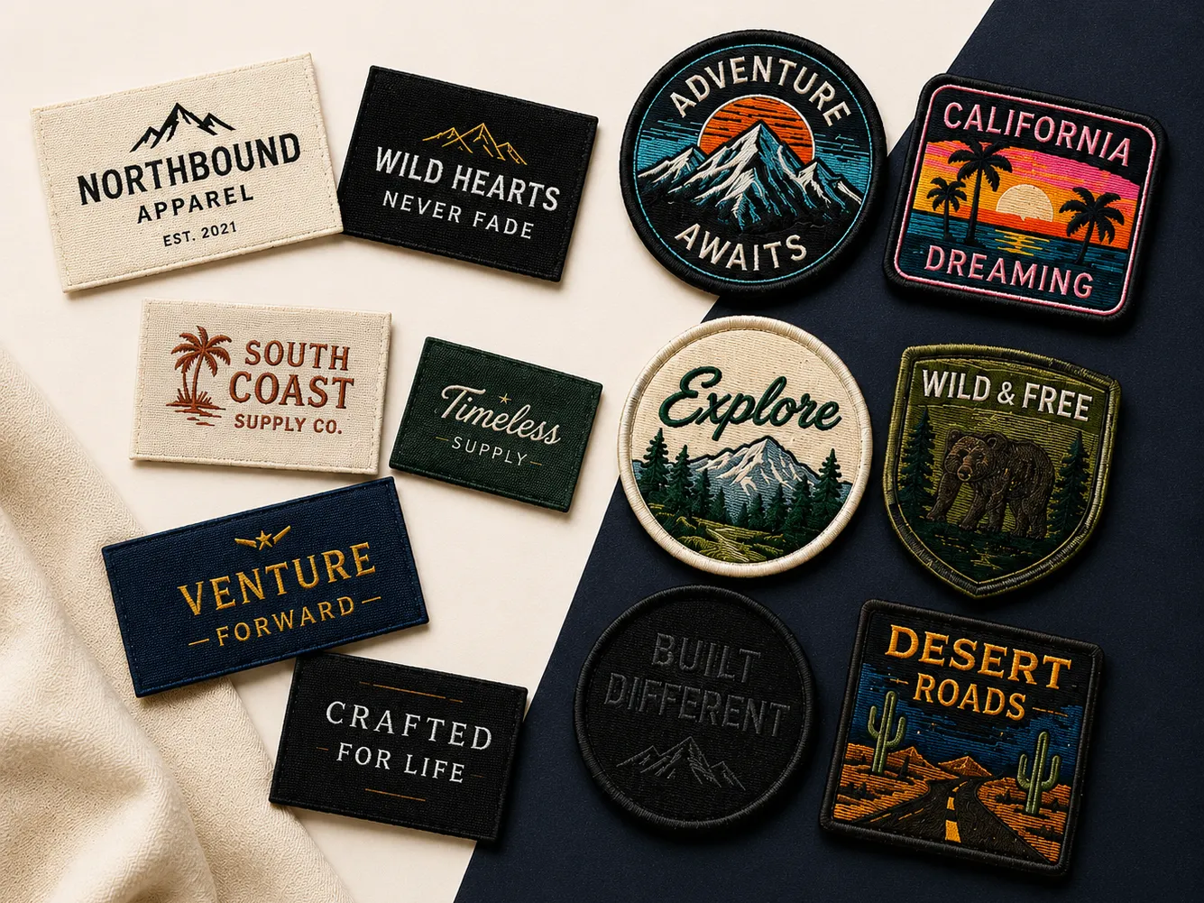 View All Labels & Patches