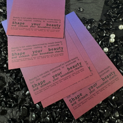 Pearlescent Paper Hang Tags