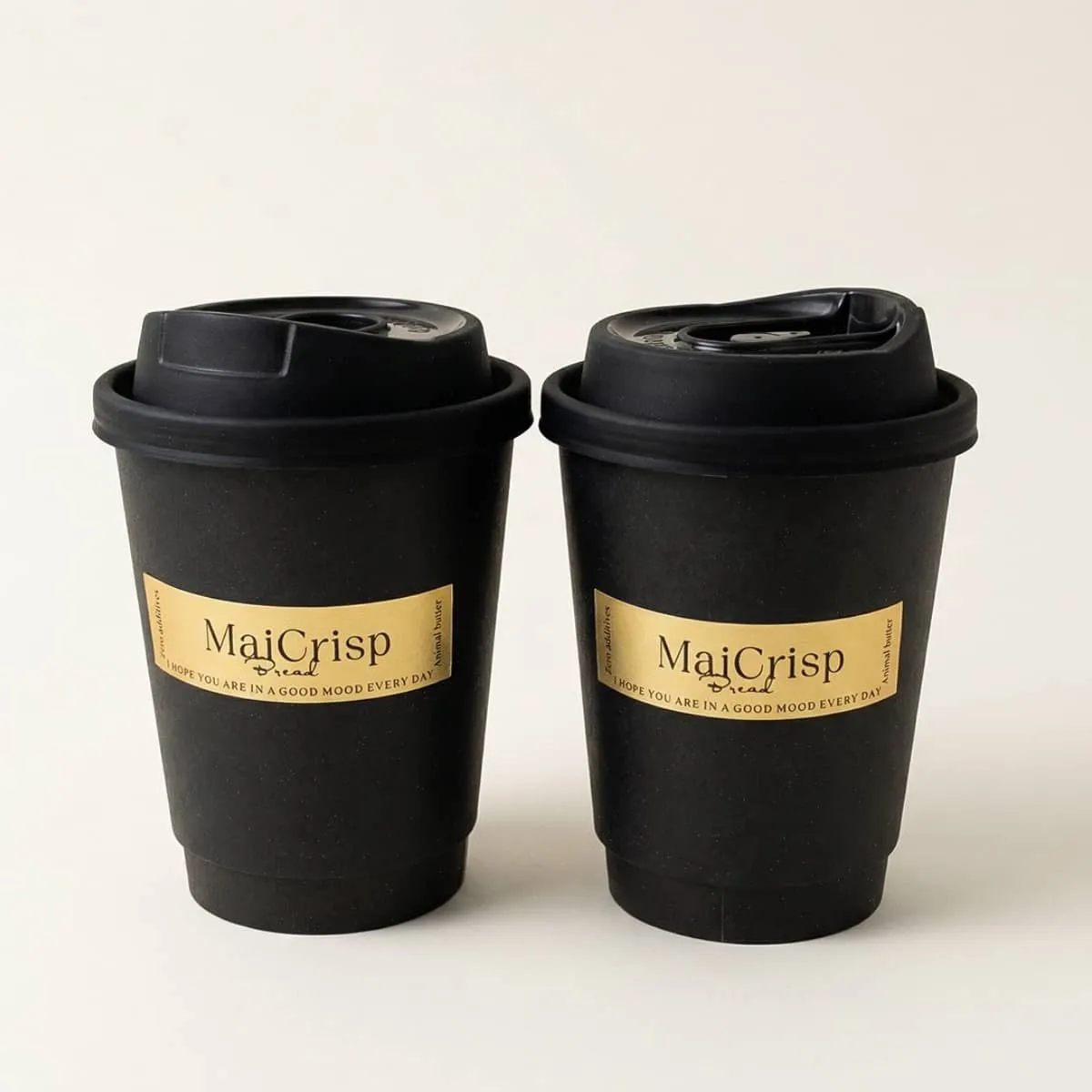 Matte Gold Stickers