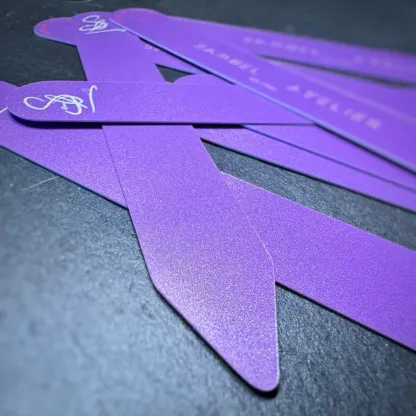 Premium Plastic Hang Tags