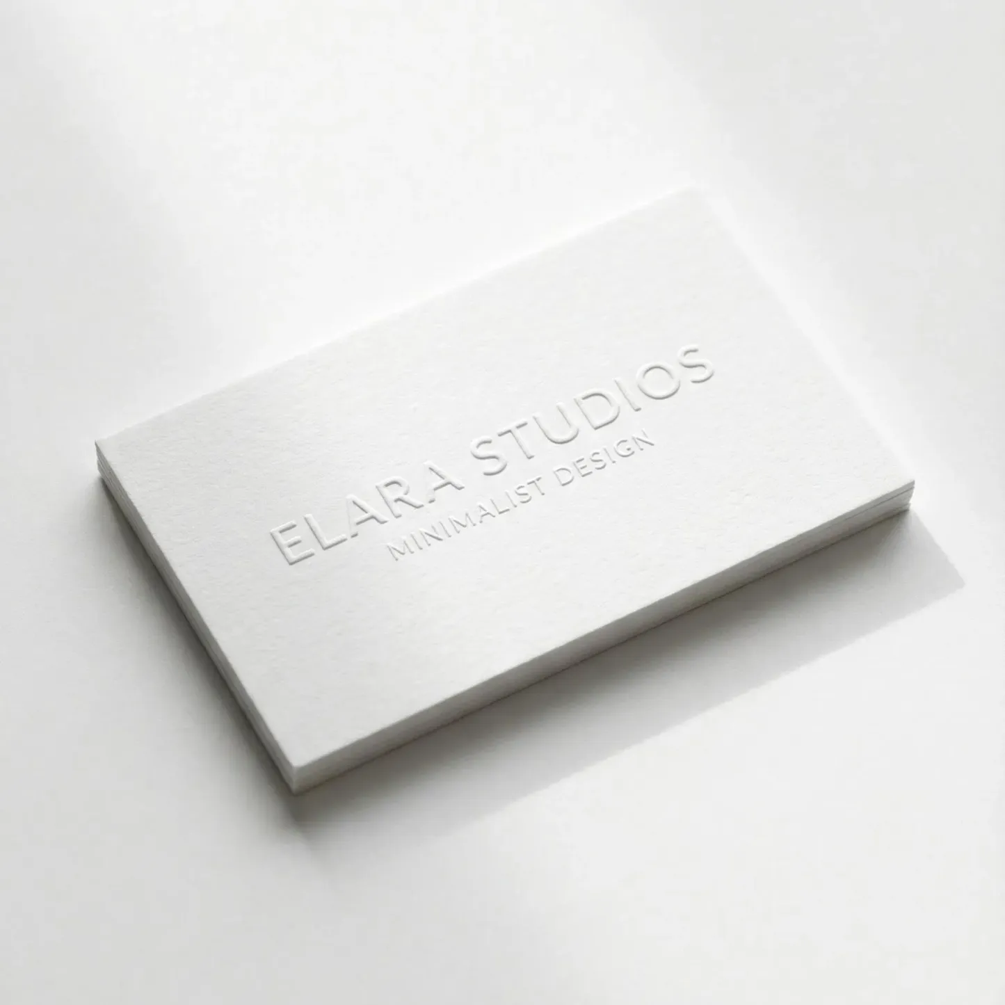 Cotton Paper Business Cards
