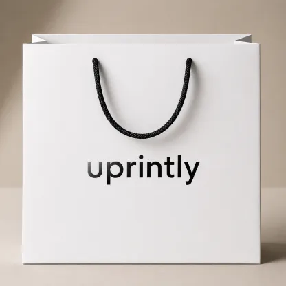 Custom Spot UV Premium Gift Bags