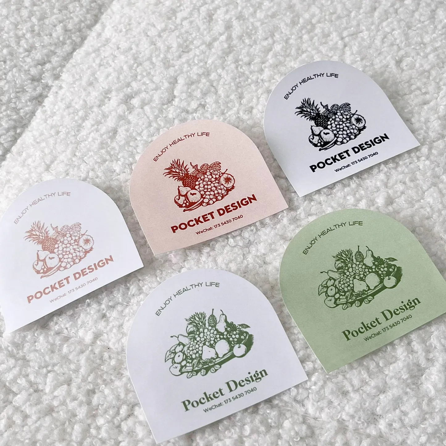 Die-Cut Sticker Sheets
