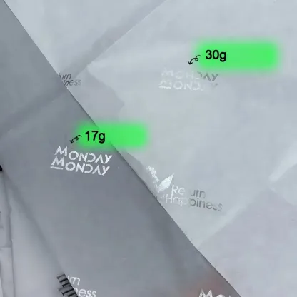 Custom Tissue Paper