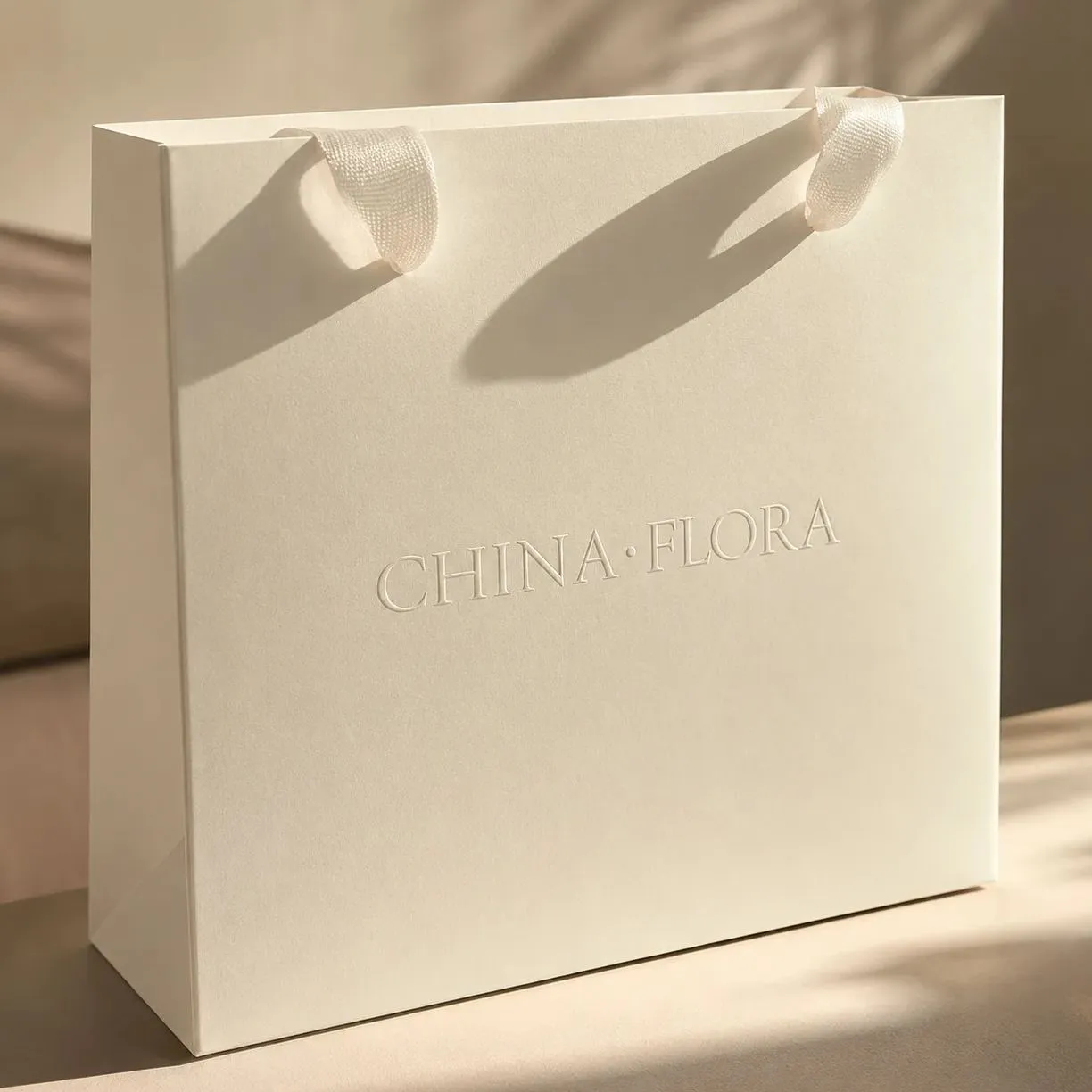 Custom Embossed & Debossed Premium Gift Bags