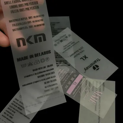 Custom TPU Labels