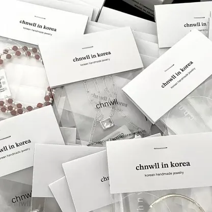 Custom Header Cards