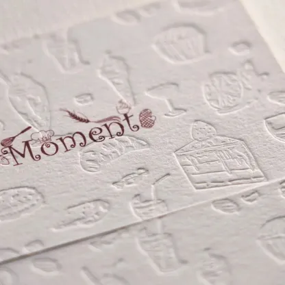 Embossed & Debossed Postcards