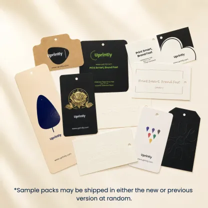 Hang Tags Sample Pack