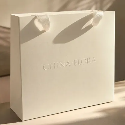 Custom Embossed & Debossed Premium Gift Bags