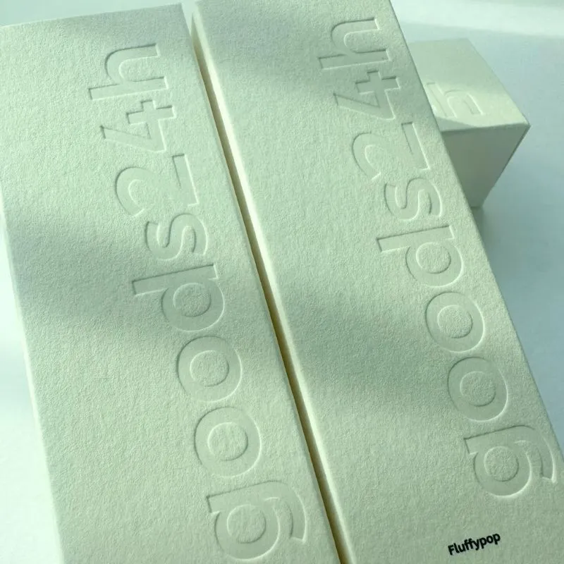 Custom Embossed & Debossed Product Boxes