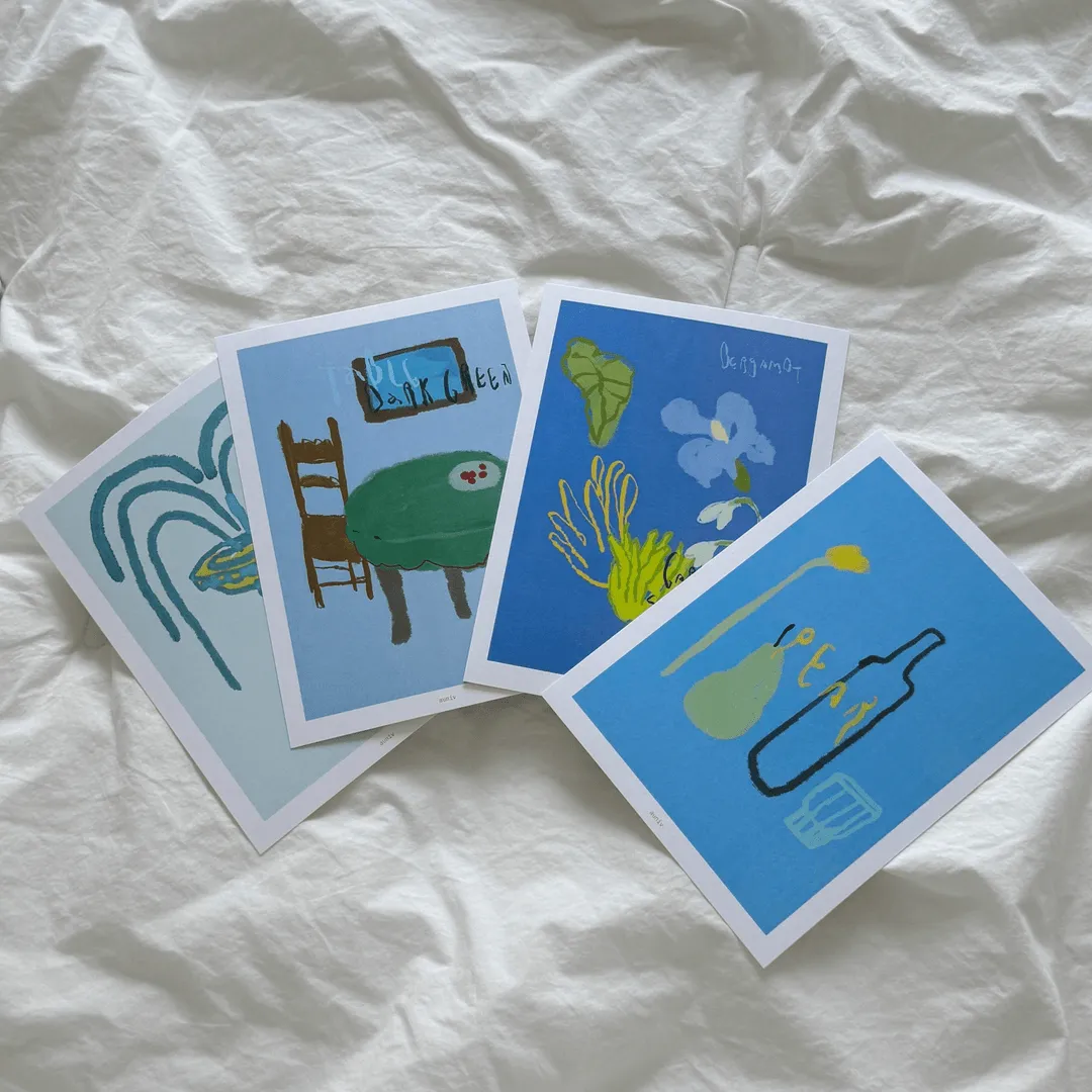 Standard Postcards