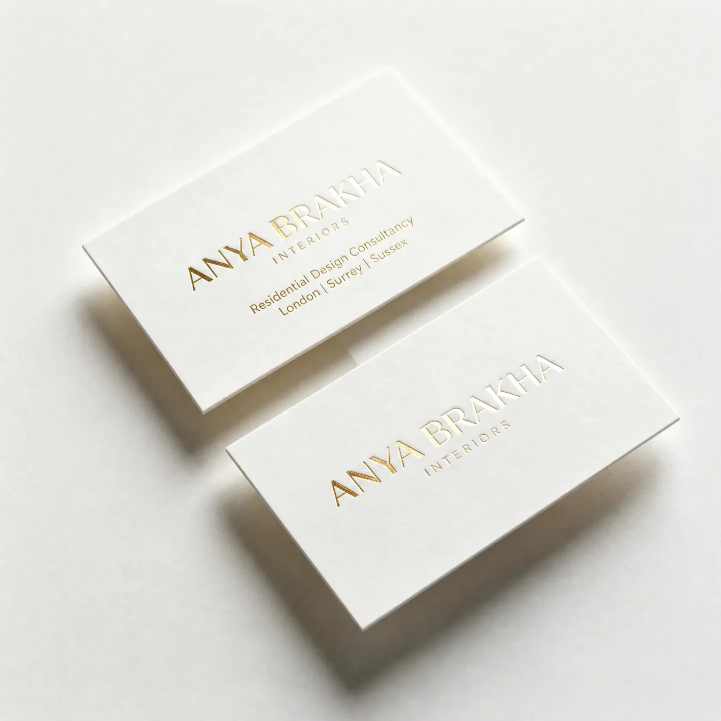 Extra Thick Business Cards