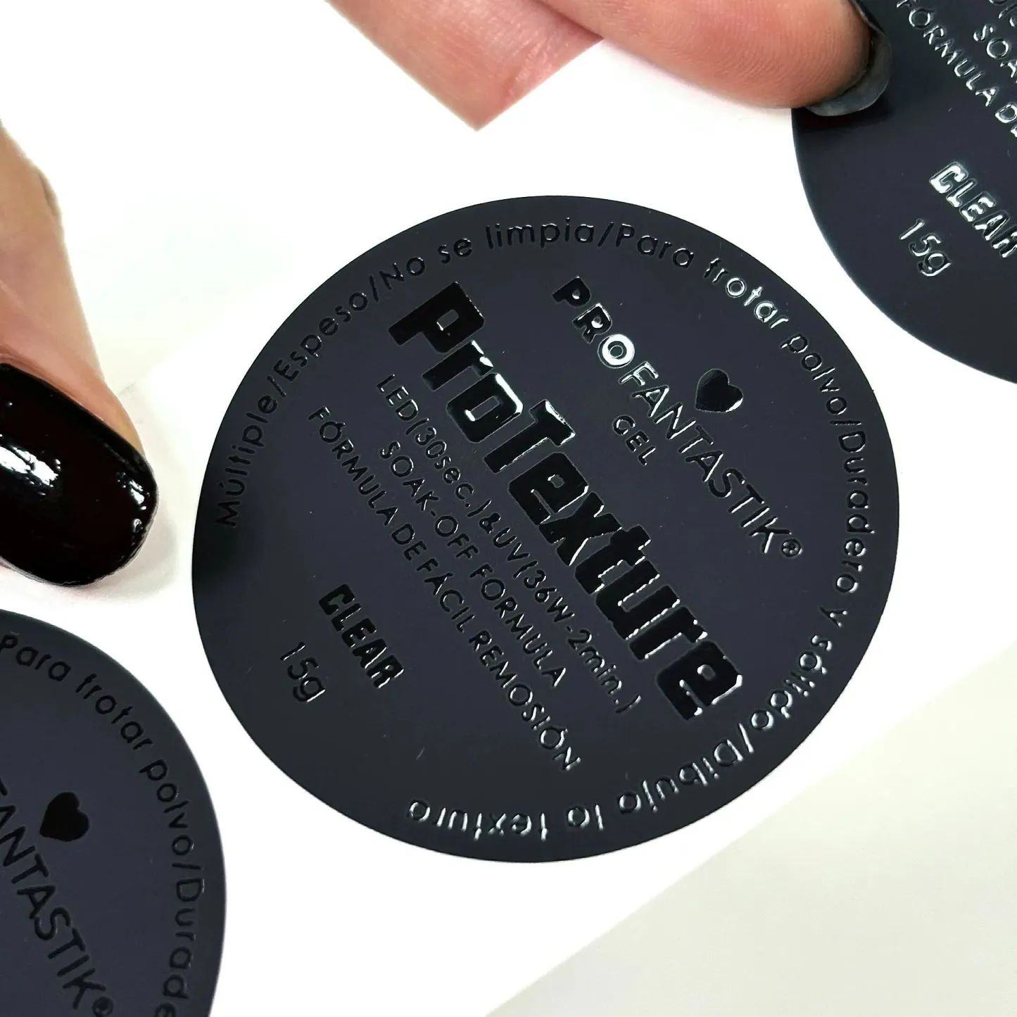 Spot UV Stickers