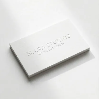 Cotton Paper Business Cards
