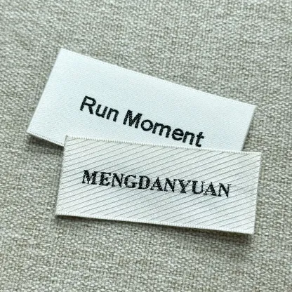 Woven Satin Labels