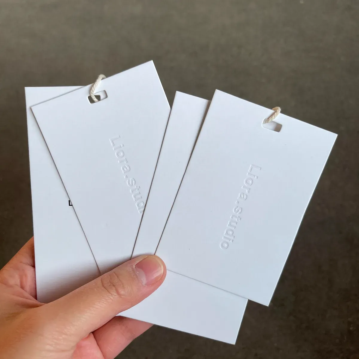 Hang Tags