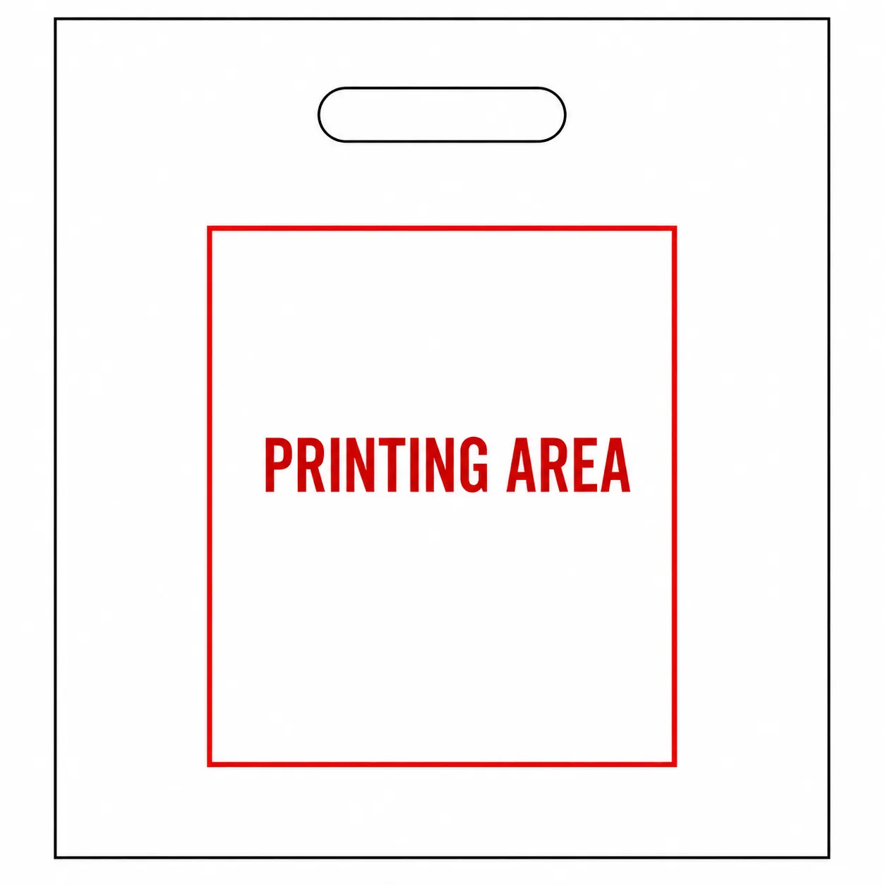Custom Plastic Shopping Bags