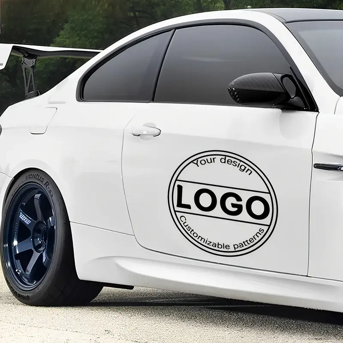 Car Door Decals